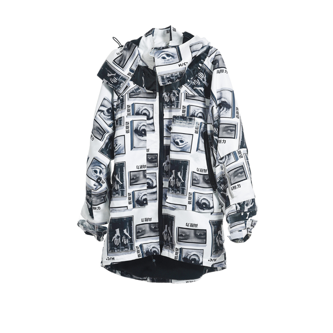 Eyes Pattern Jacket
