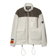 Load image into Gallery viewer, Sherpa Warm Logo Jacket
