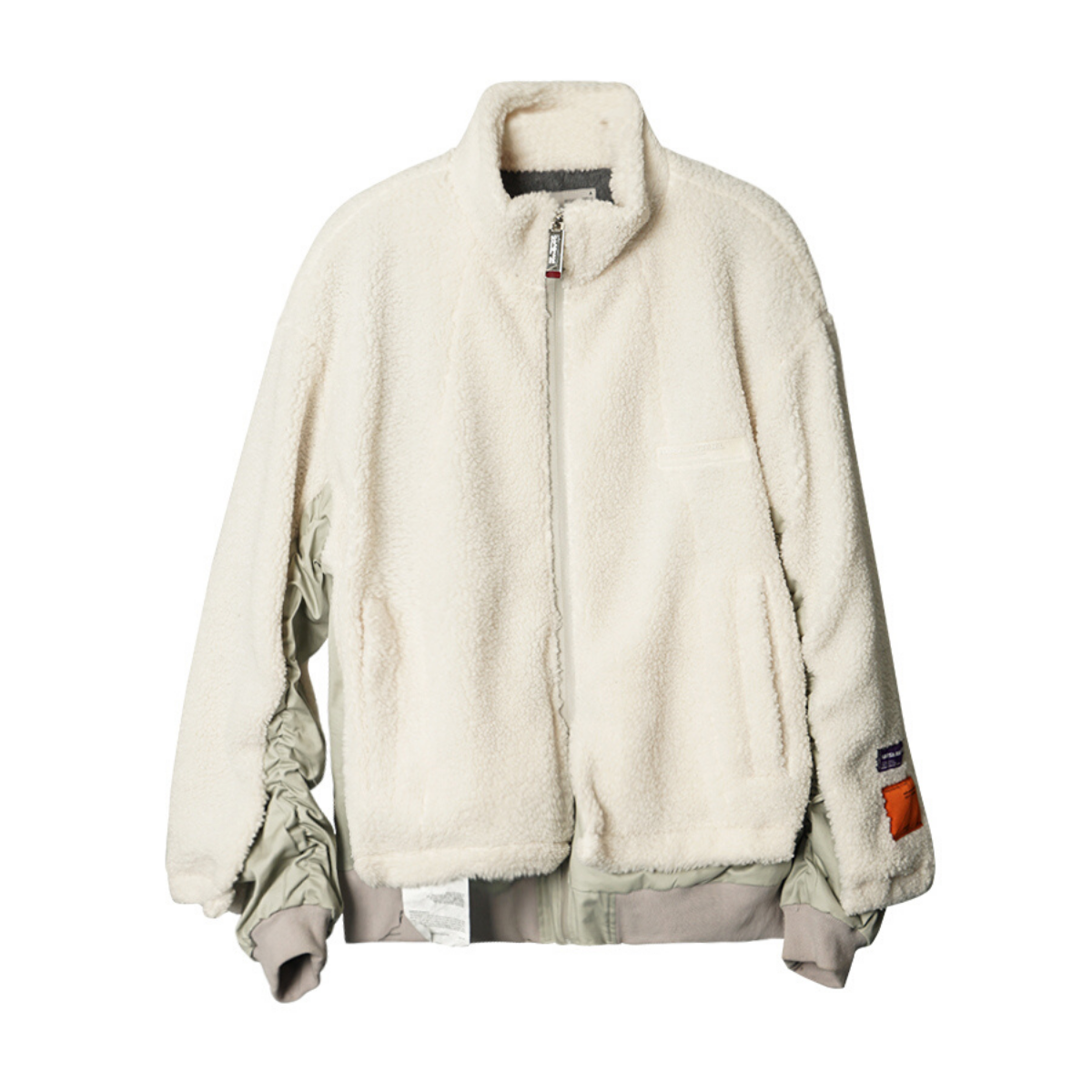 Deconstruction Sherpa Jacket