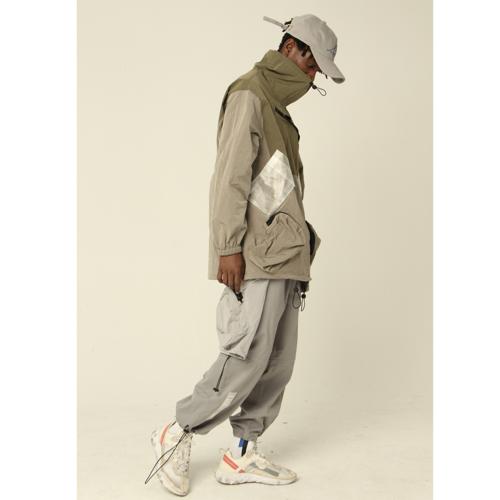 Zipper Windbreaker