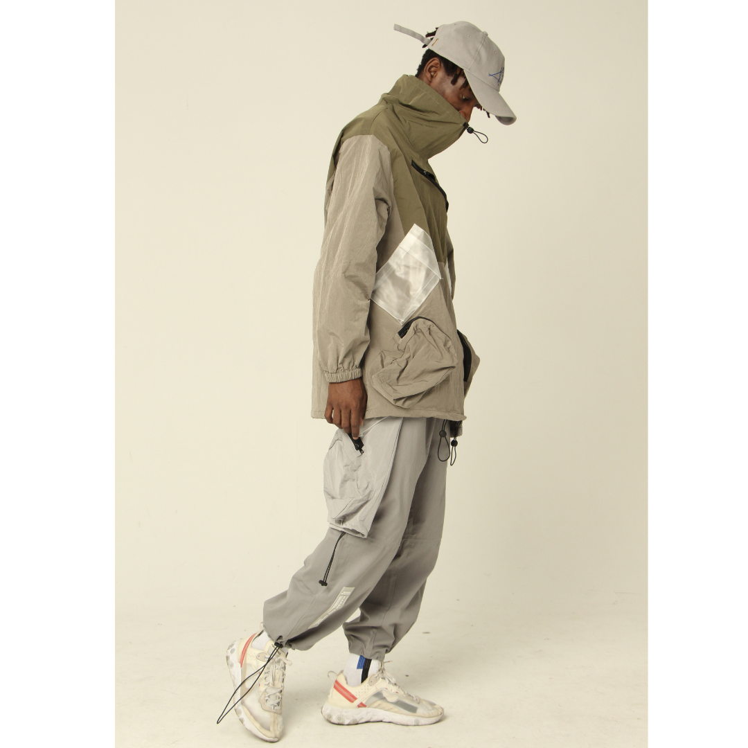 Zipper Windbreaker