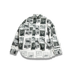 Eyes Pattern L/S Shirt
