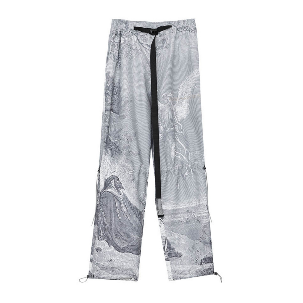 Angel Appearing Nylon Pants