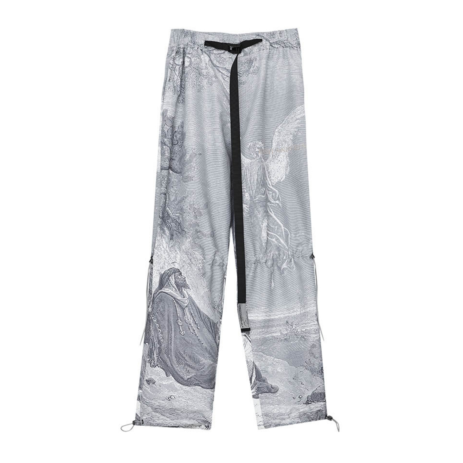 Angel Appearing Nylon Pants