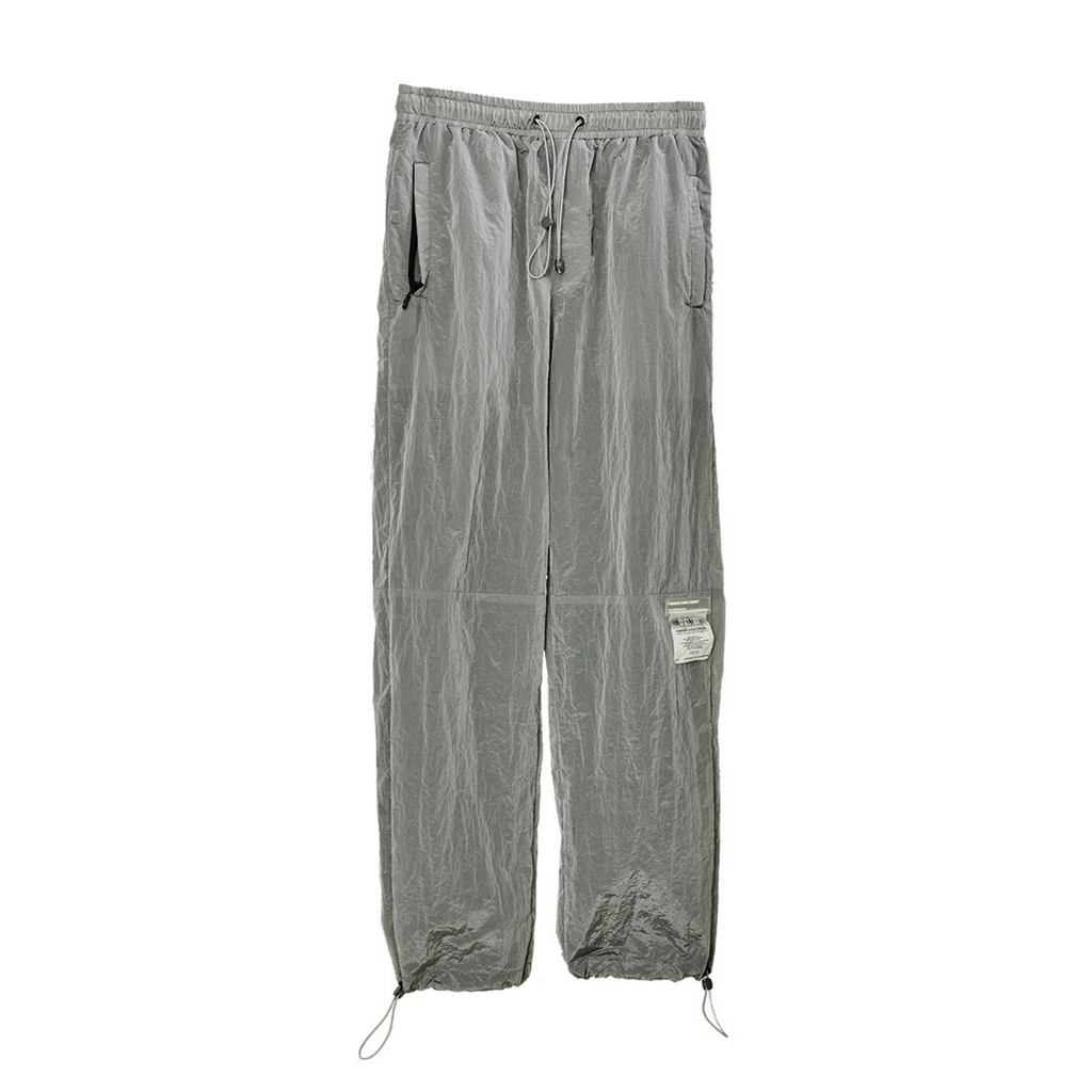 Nylon Logo Pants