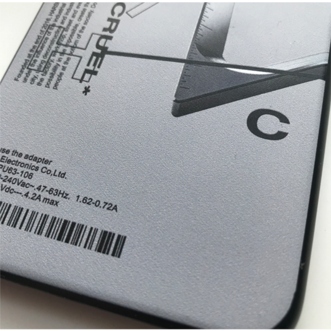 iPhone Cover "Industrial"