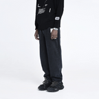Logo Loose Denim