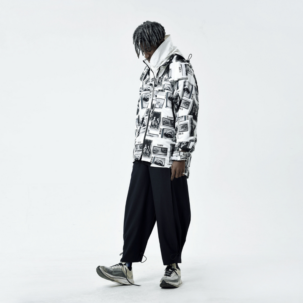 Eyes Pattern Jacket