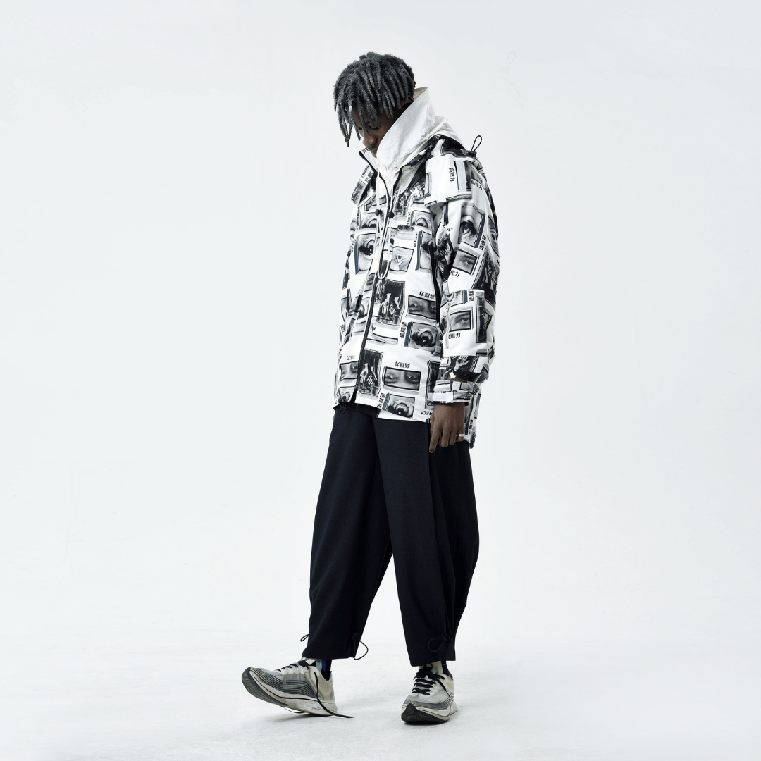 Eyes Pattern Jacket