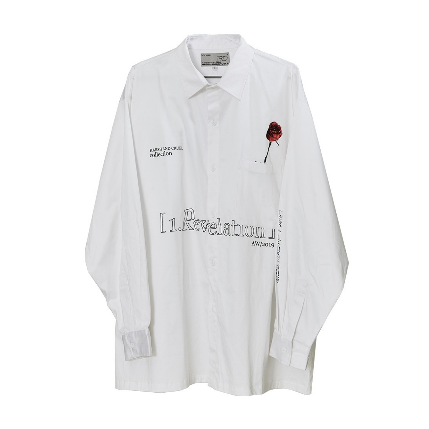 Gothic Retro Long Sleeve Shirt