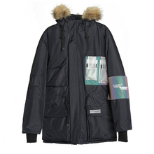 Load image into Gallery viewer, Reflective Logo Parka
