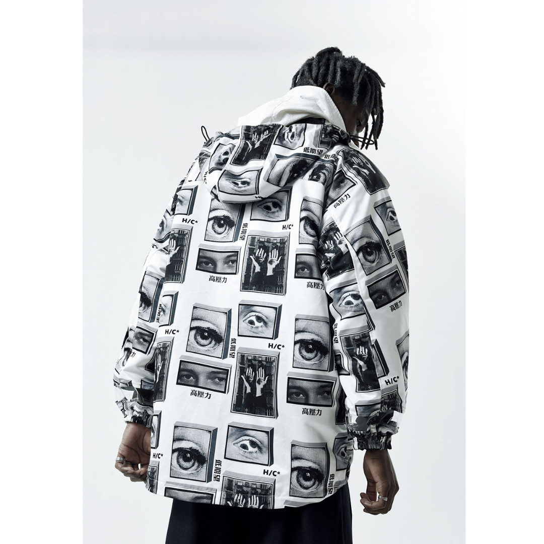 Eyes Pattern Jacket