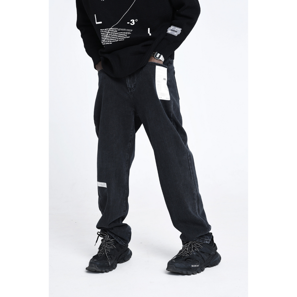 Logo Loose Denim