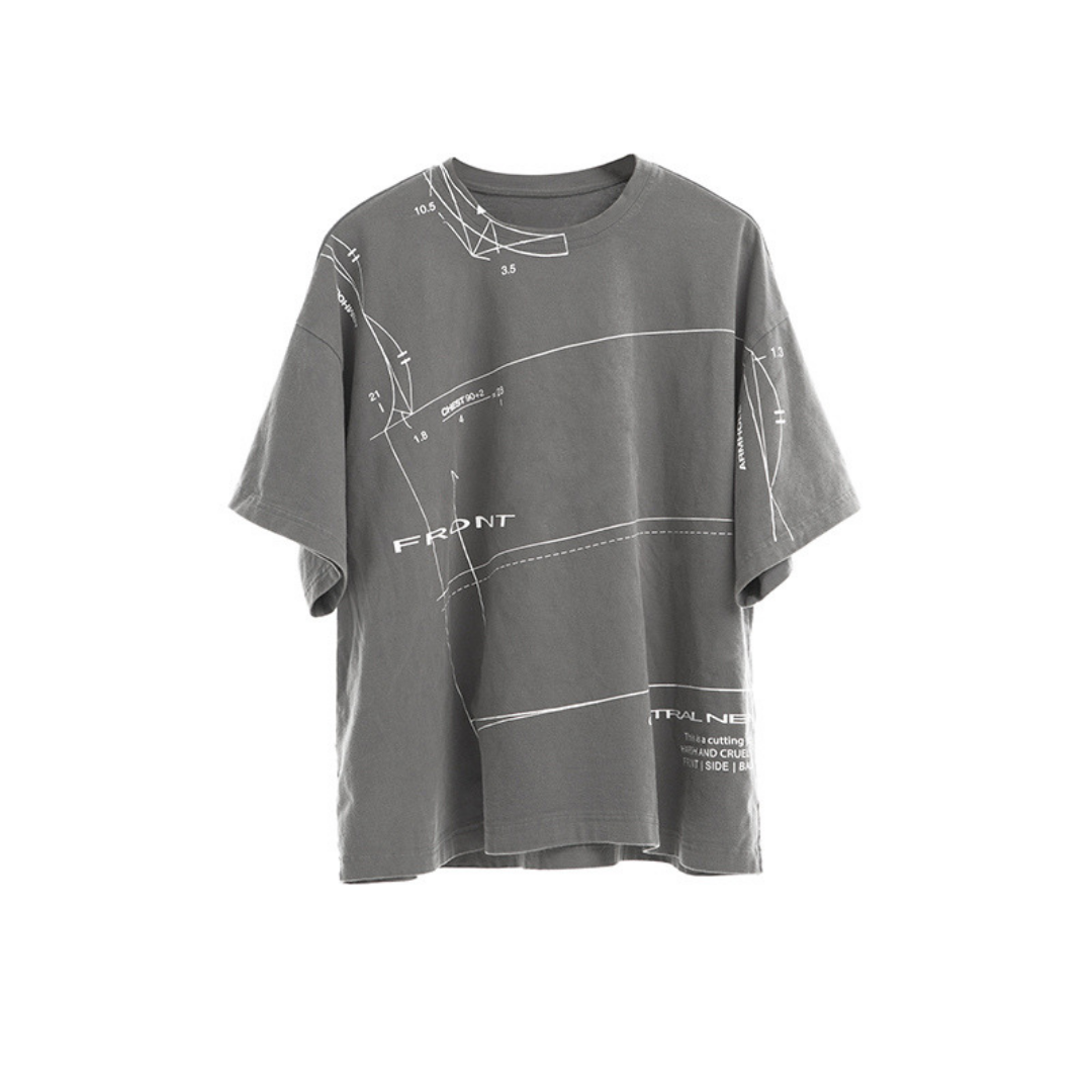 Deconstruction Tee