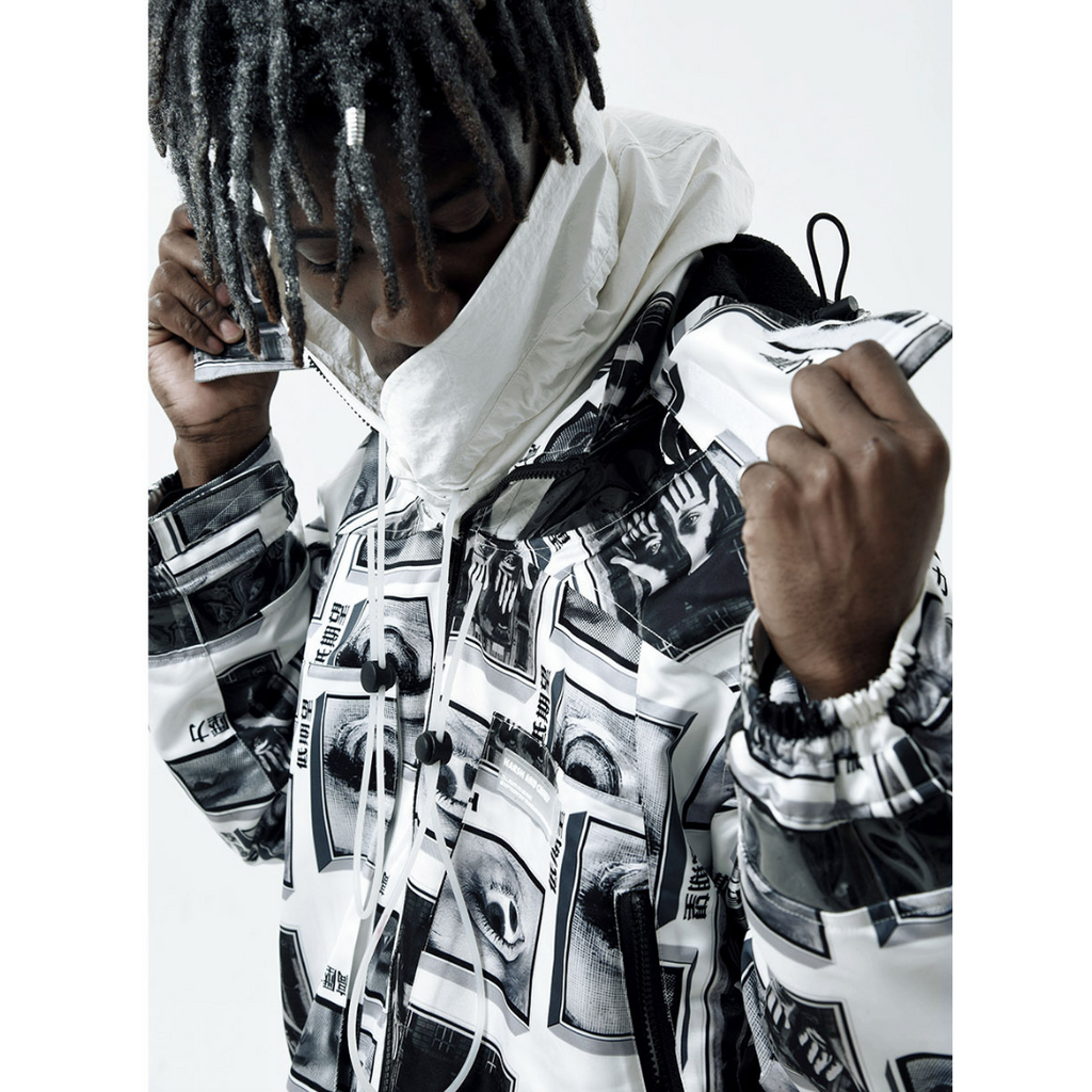 Eyes Pattern Jacket