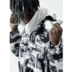 Eyes Pattern Jacket