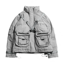 Load image into Gallery viewer, Detachable Bags Down Jacket
