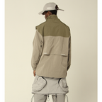 Zipper Windbreaker
