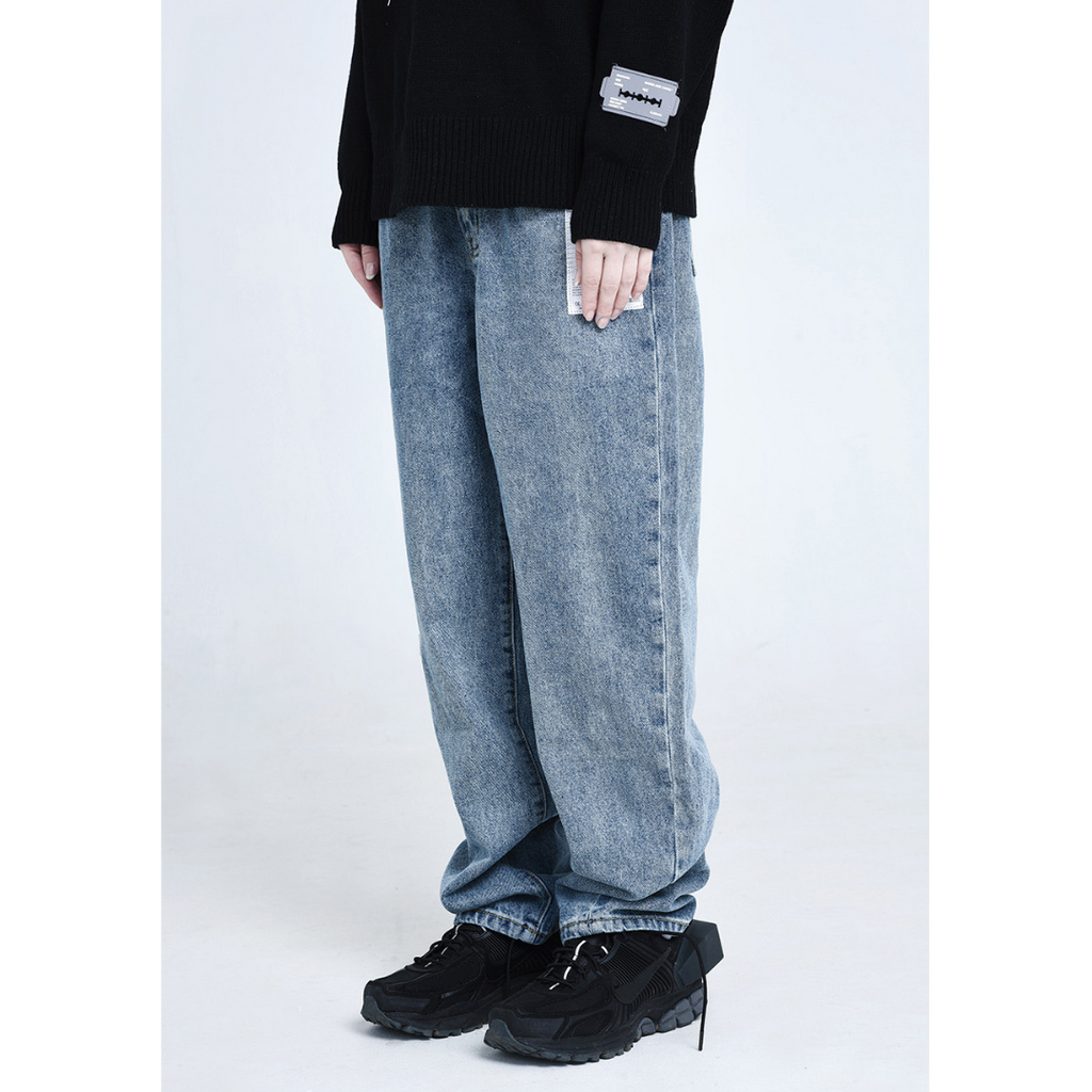 Logo Loose Denim