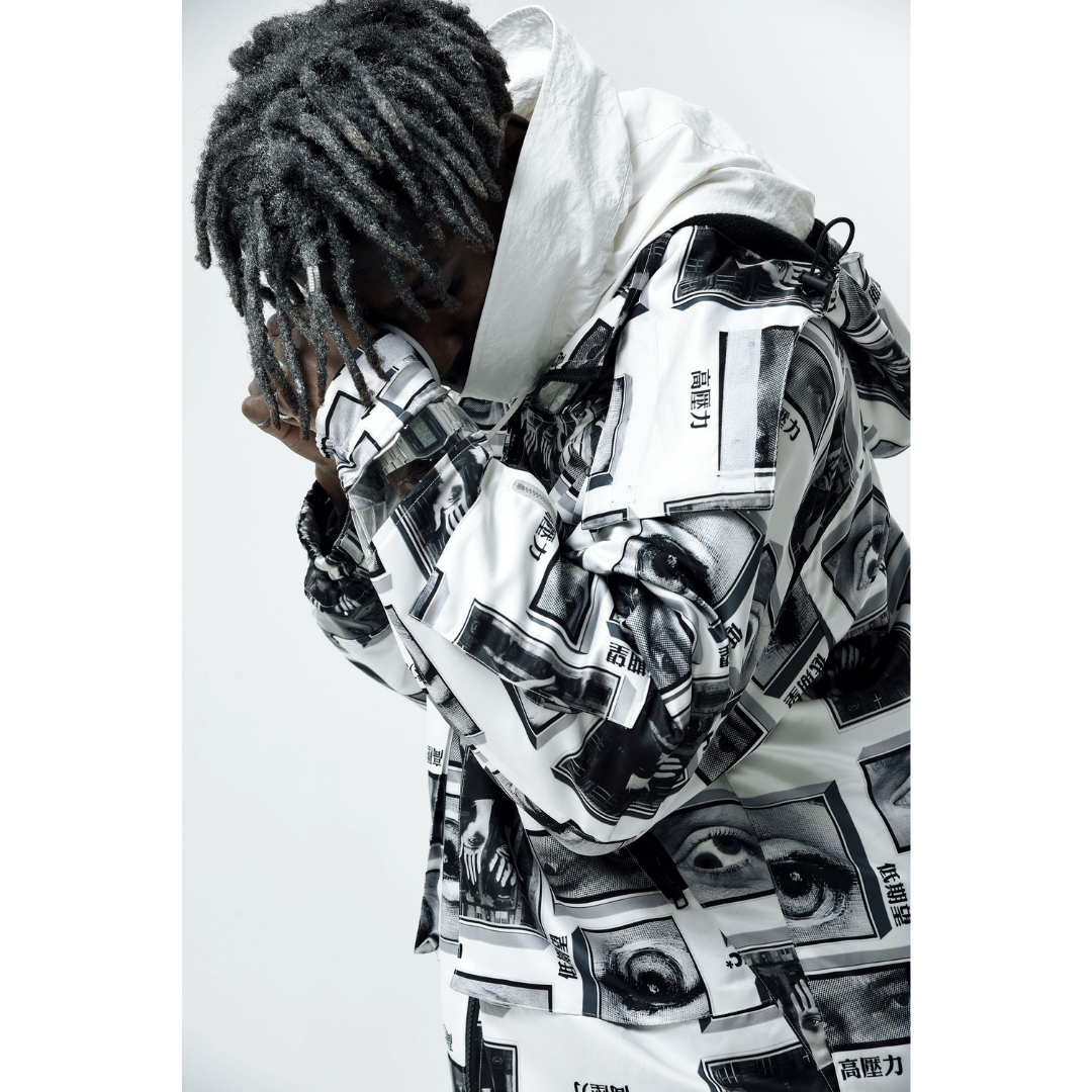 Eyes Pattern Jacket