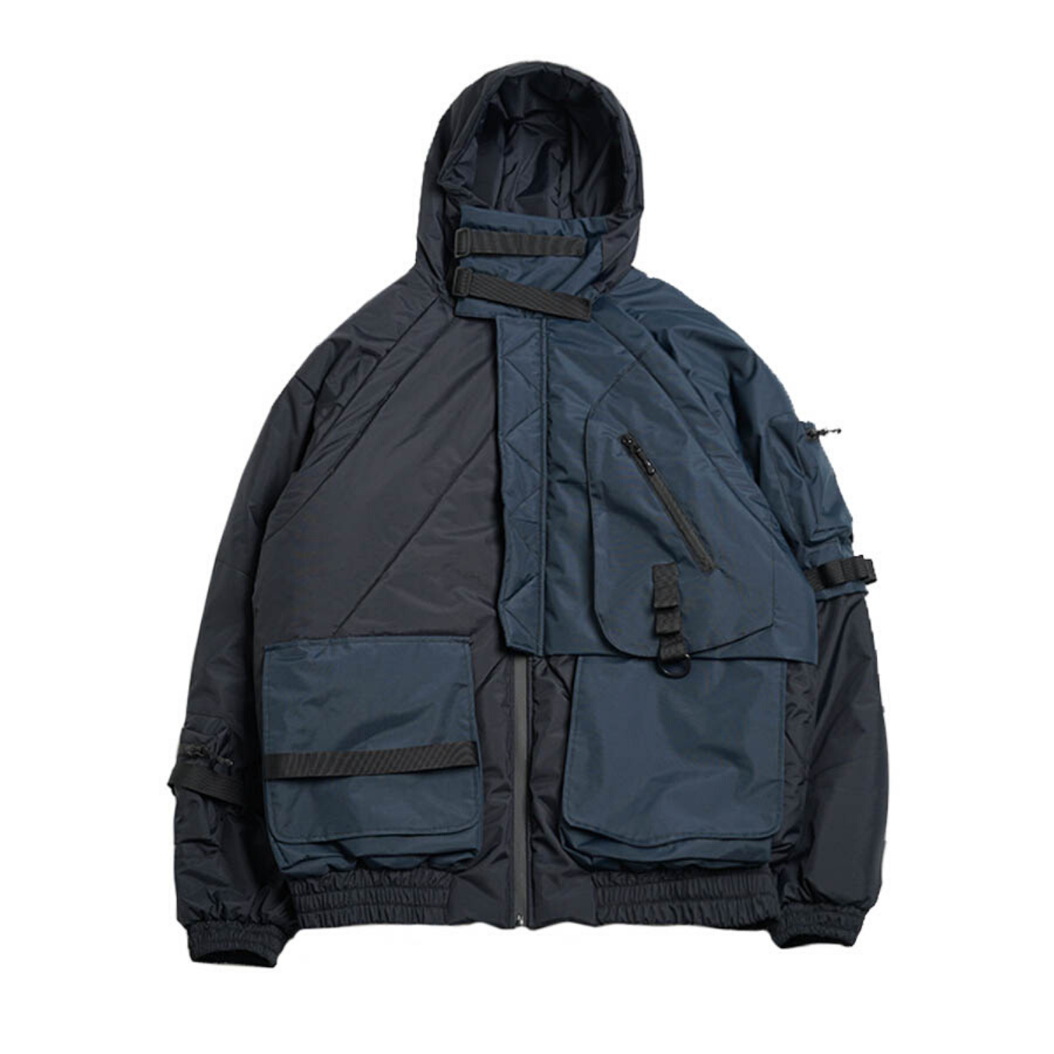Functional Straps Down Jacket