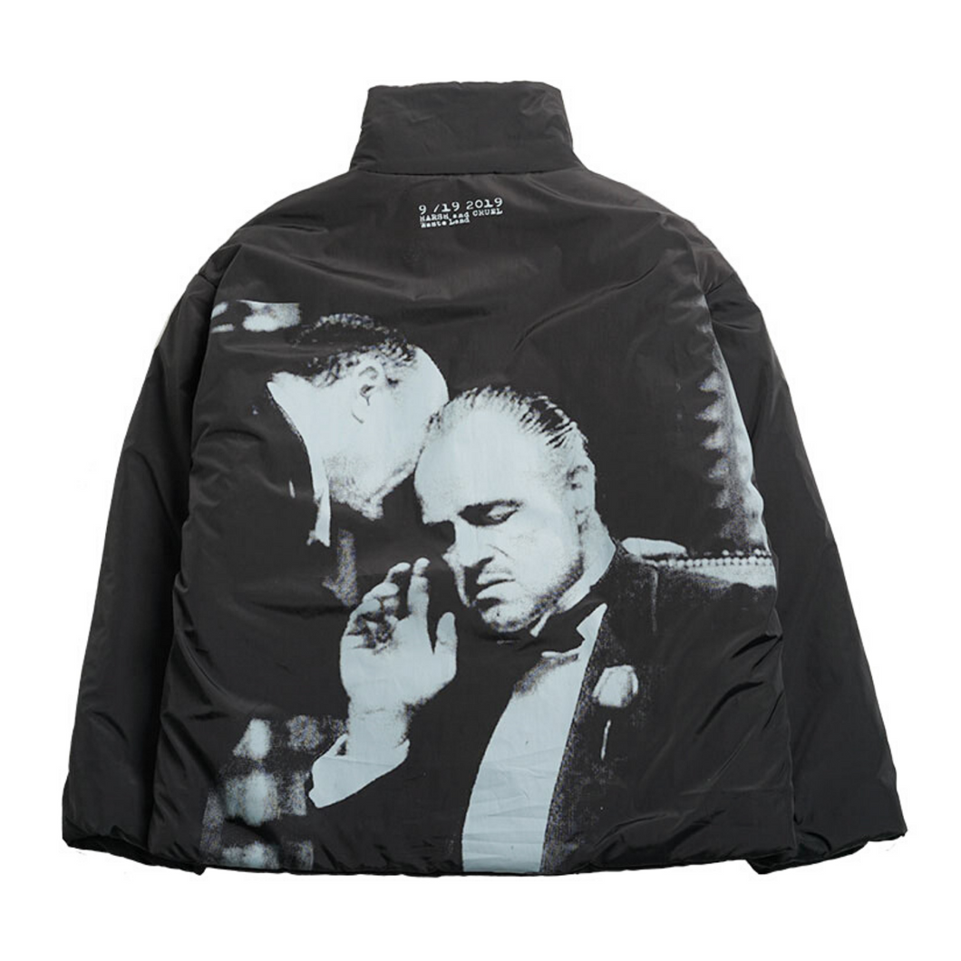 Godfather Printed Down Jacket