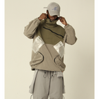 Zipper Windbreaker