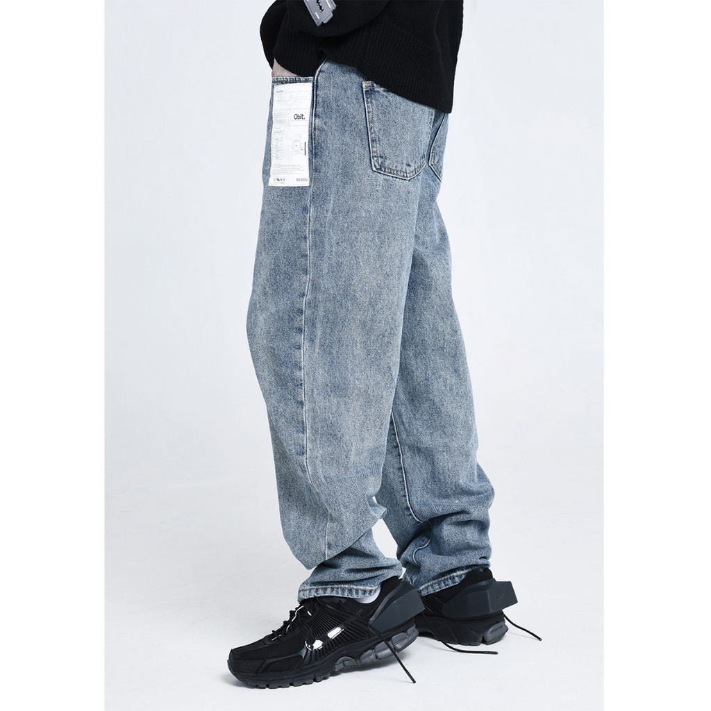 Logo Loose Denim