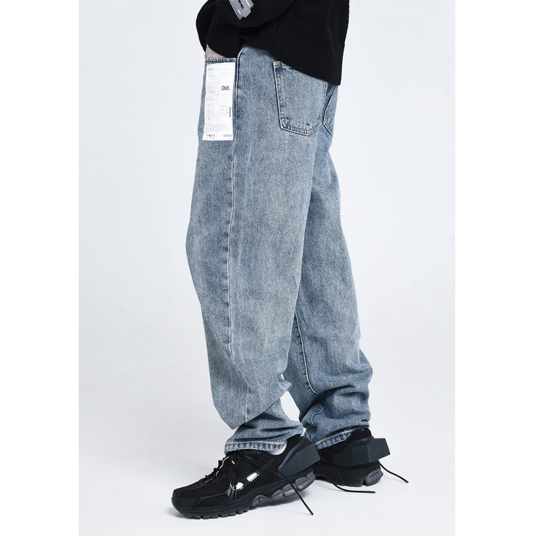 Logo Loose Denim