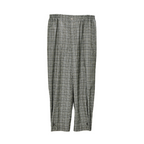 Adjustable Plaid Pants