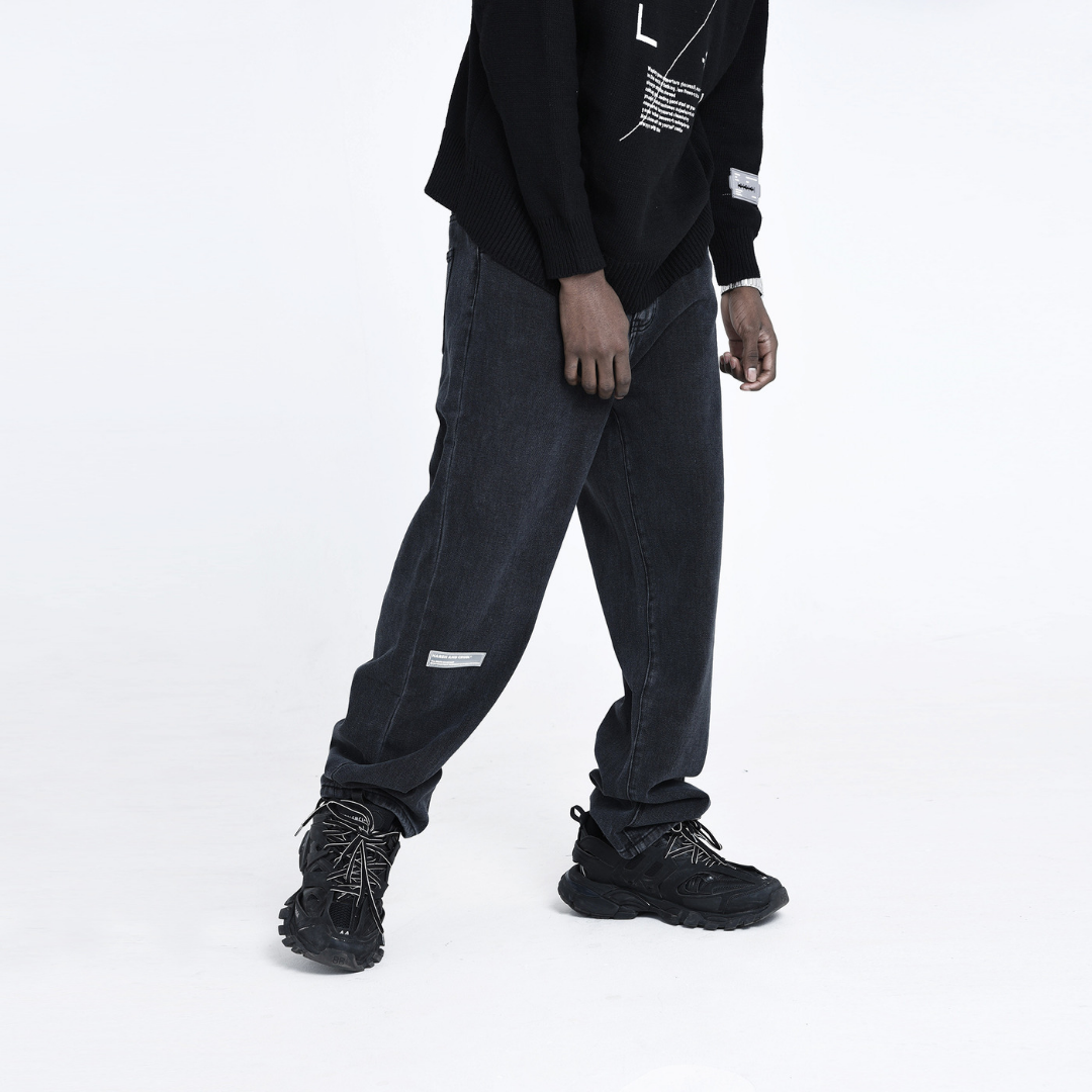 Logo Loose Denim