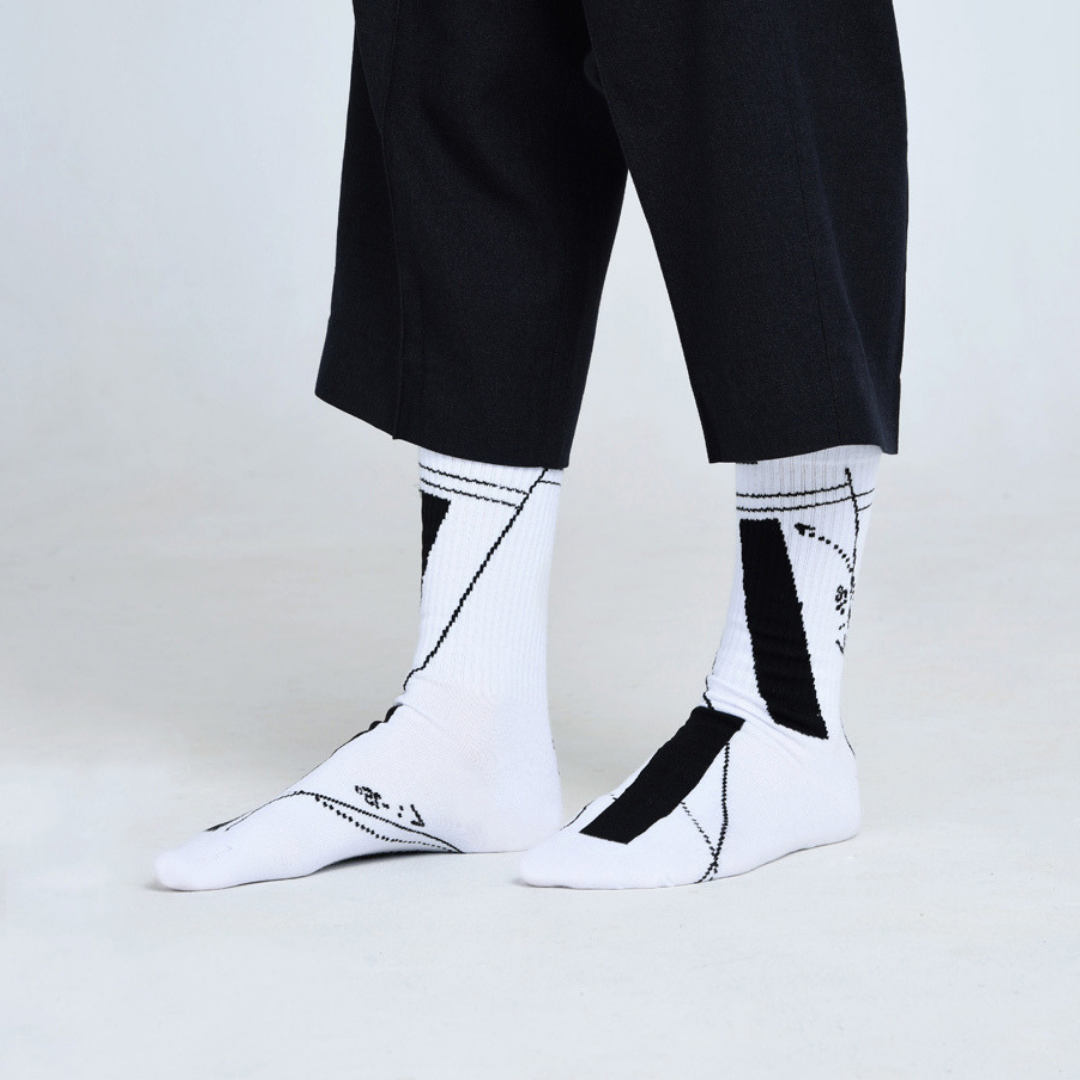 Harsh and Cruel Socks