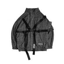 Load image into Gallery viewer, Detachable Buckle Loose Jacket

