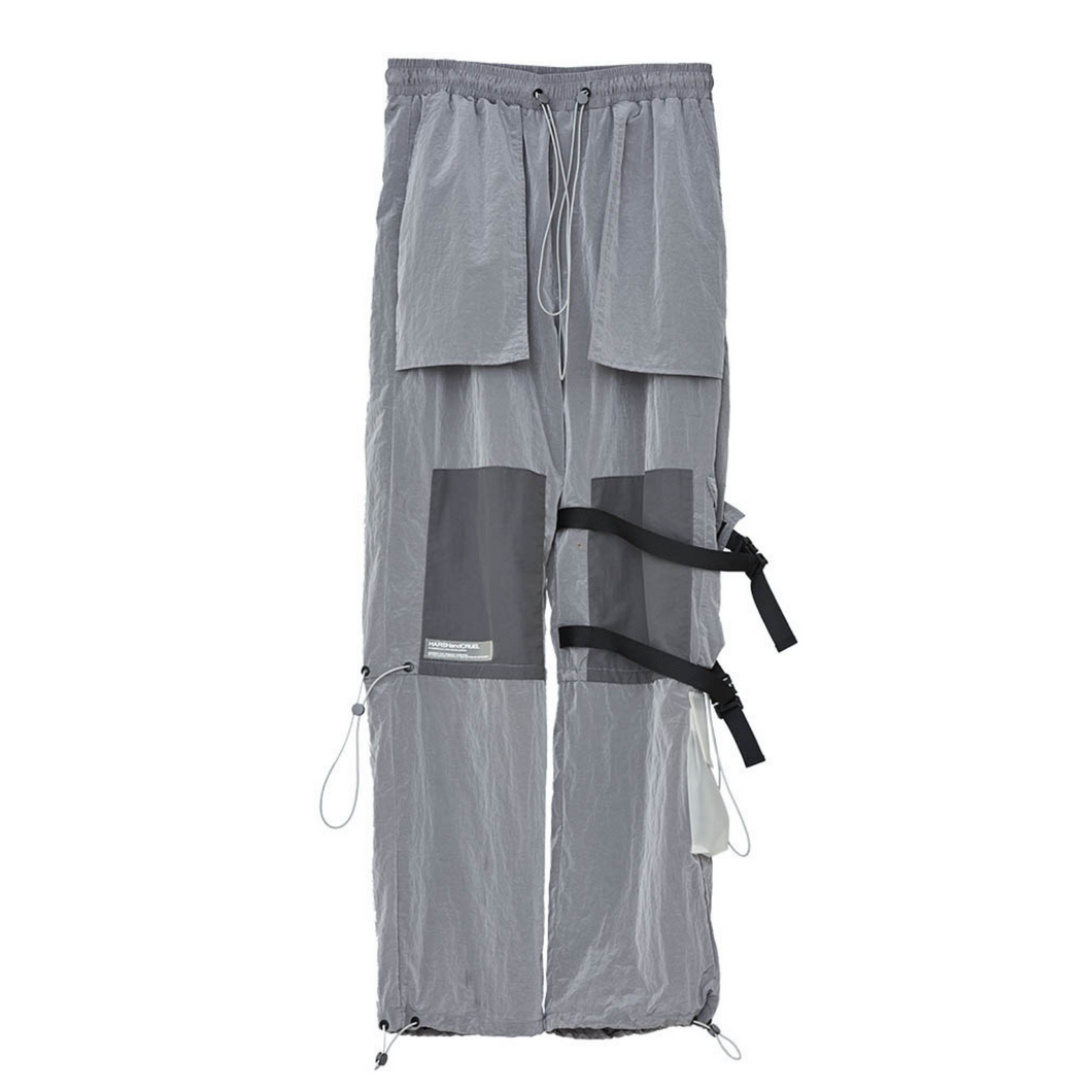 Metal Nylon Functional Pants