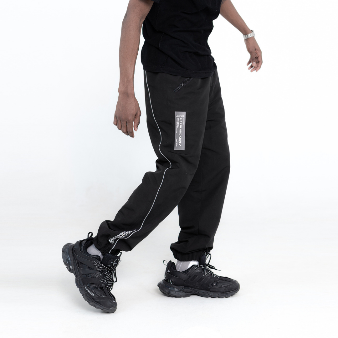 Reflective Track Pants