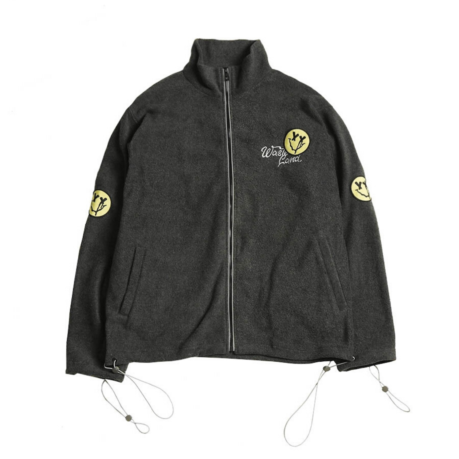 Graffiti Embroidered Fleece
