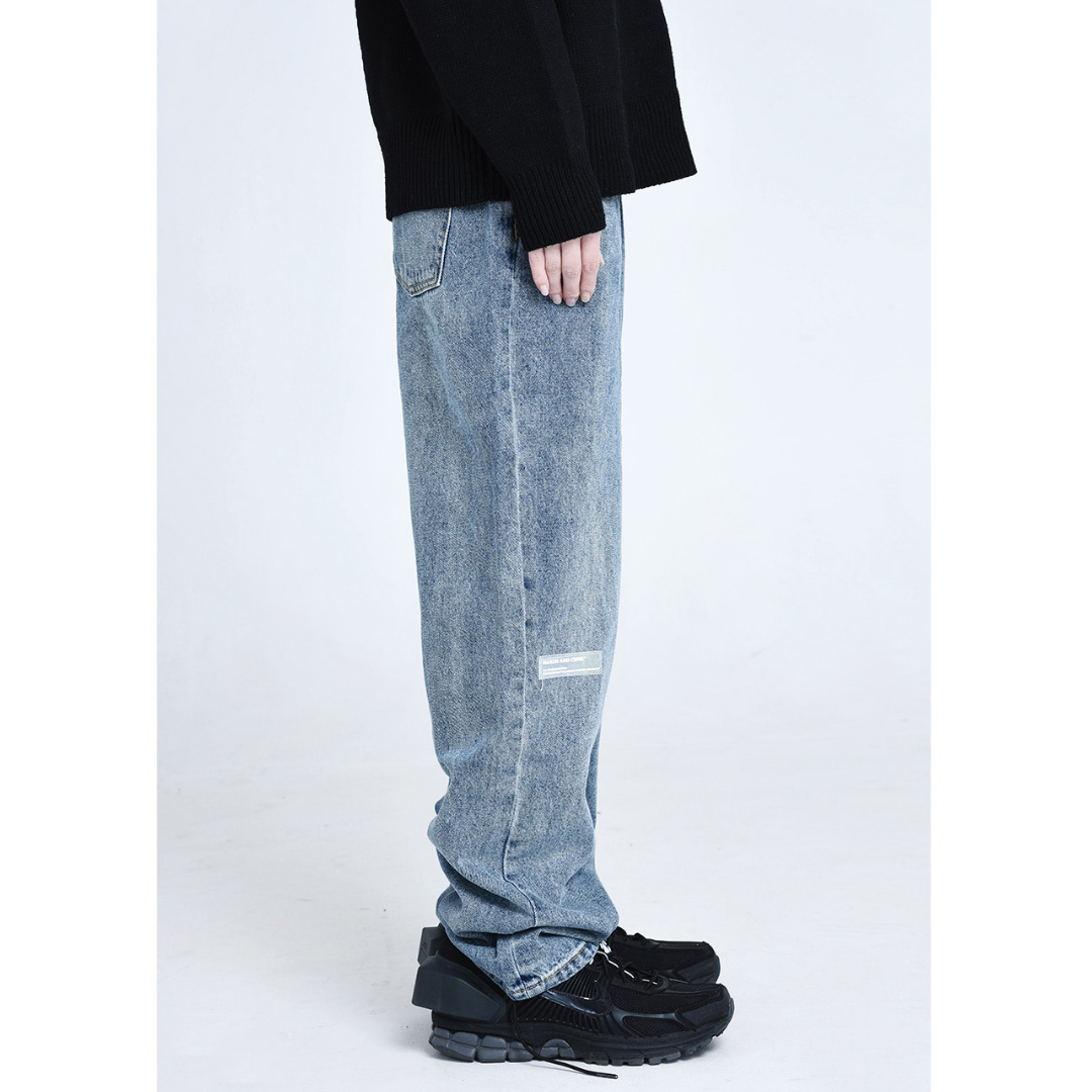 Logo Loose Denim