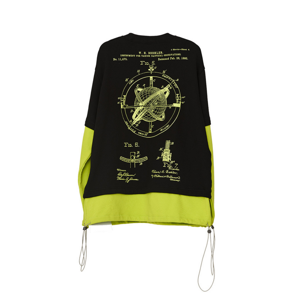 Ancient Technology Sweater