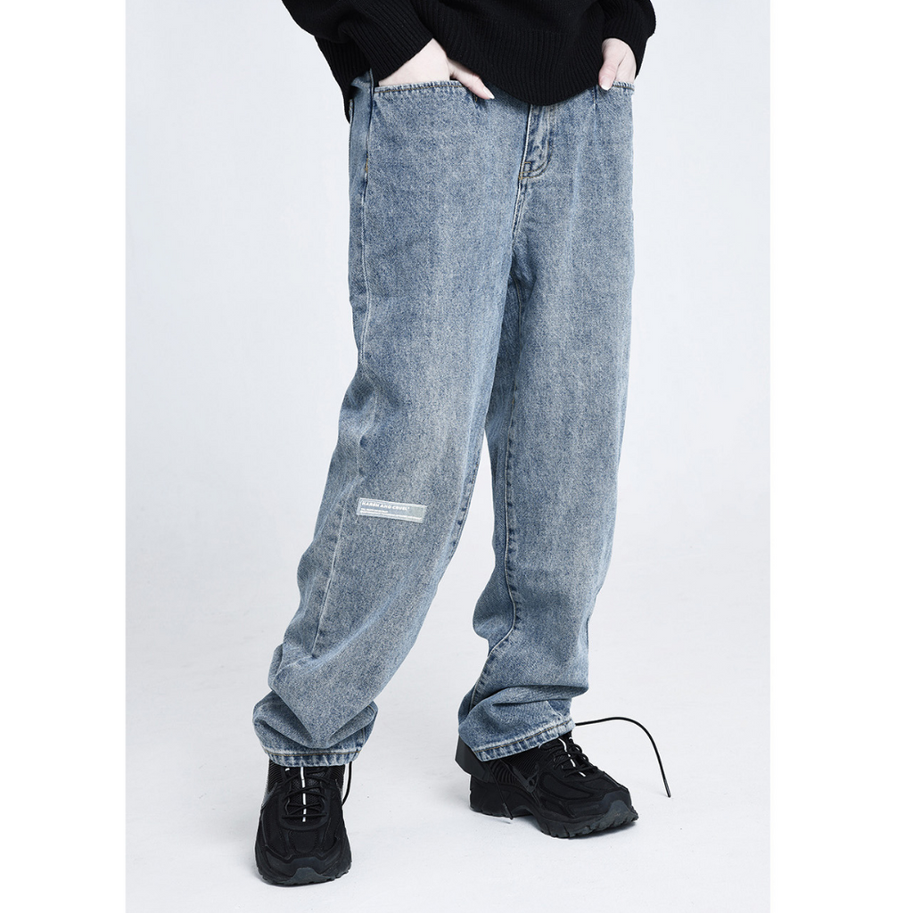 Logo Loose Denim
