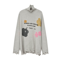 Load image into Gallery viewer, Flowers Logo Turtleneck
