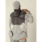 Zipper Windbreaker
