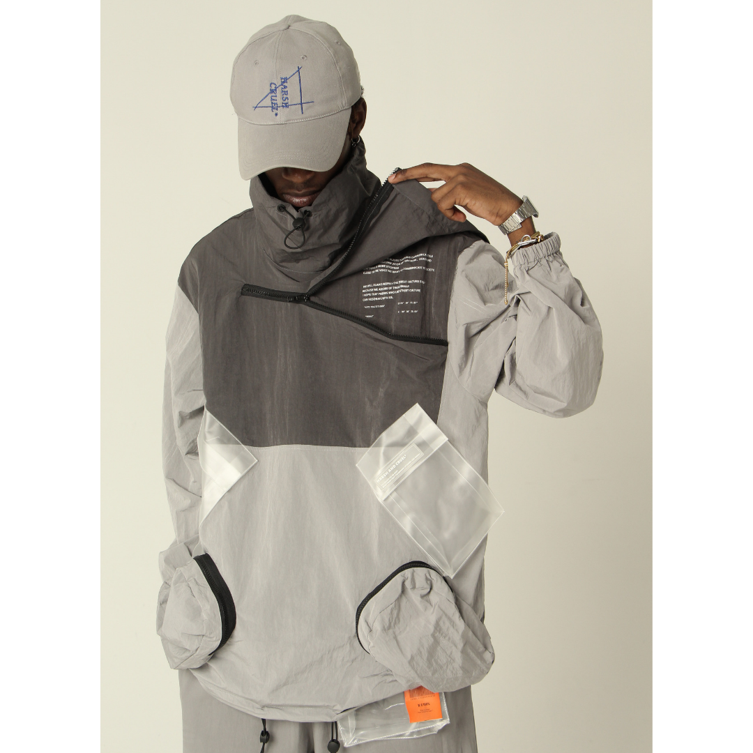 Zipper Windbreaker