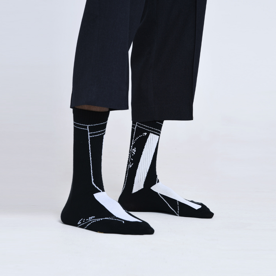 Harsh and Cruel Socks