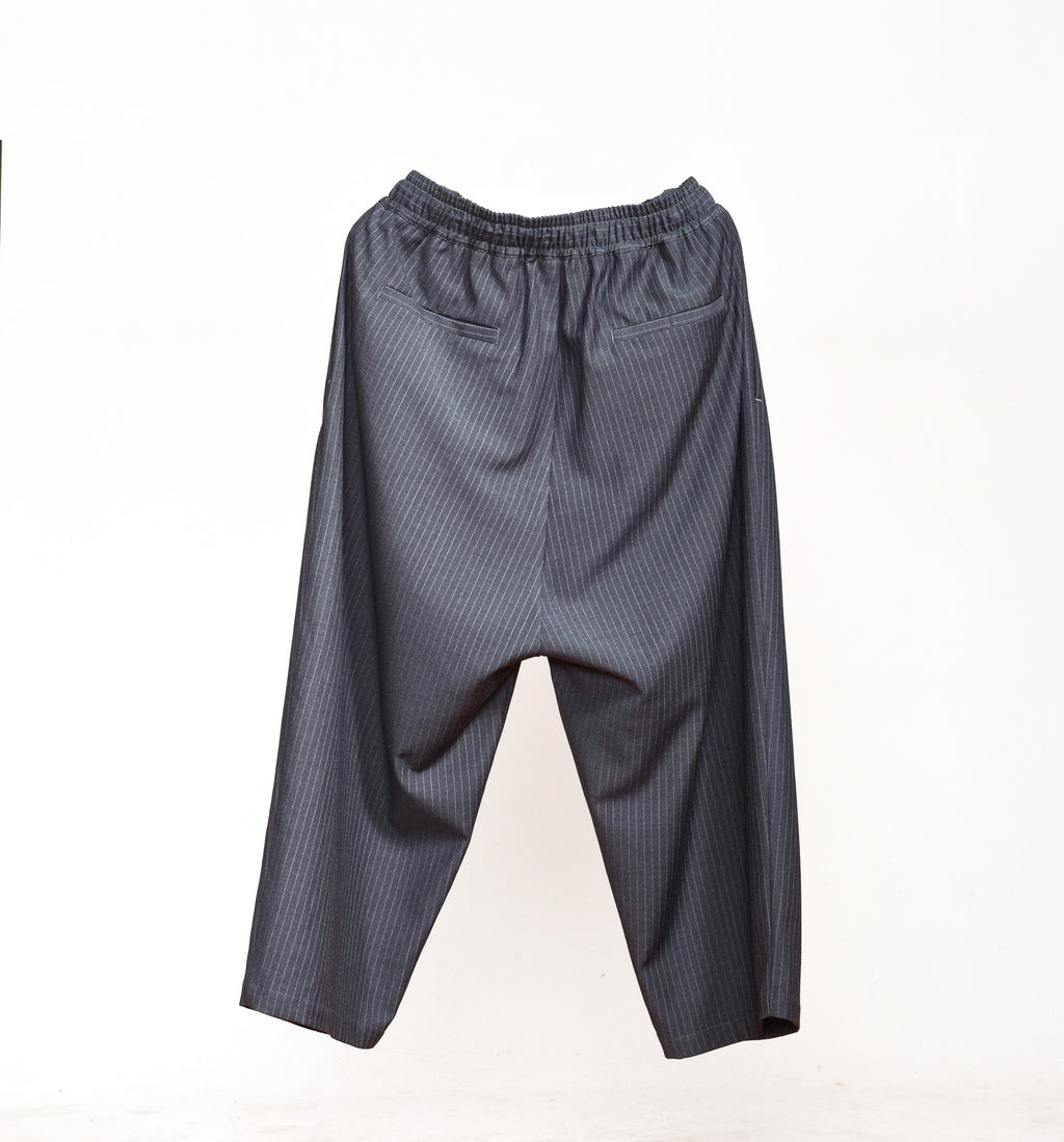 Plaid Logo Pants
