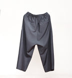 Plaid Logo Pants