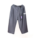 Plaid Logo Pants