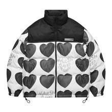 Load image into Gallery viewer, Love Full Print Down Jacket
