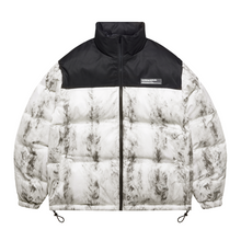 Load image into Gallery viewer, Fur Printed Down Jacket
