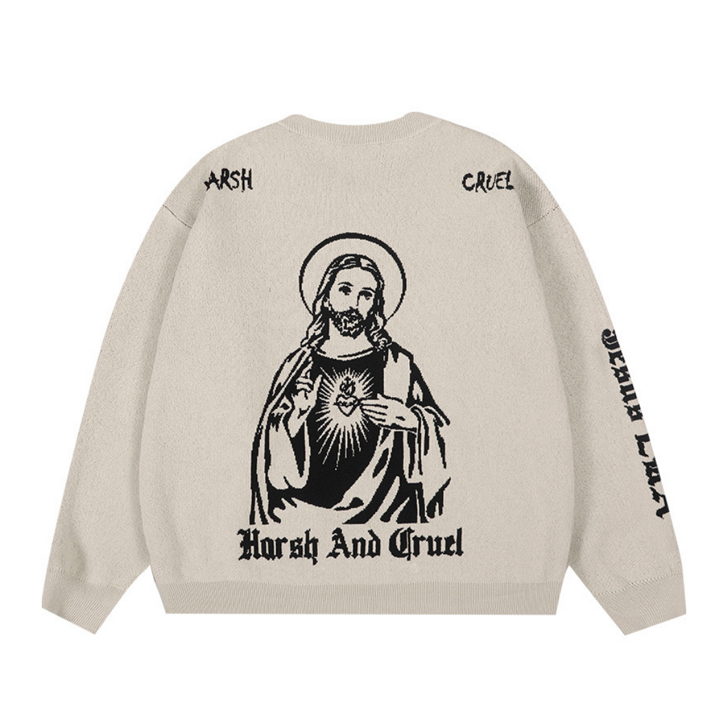 Religious Gothic Sweater