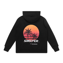 Load image into Gallery viewer, Sunset Print Silhouette Hoodie
